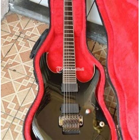 Gitar Listrik Kondisi Second Ibanez Iron Label Rgir20e Bk Bahanna