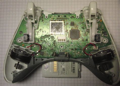 Схема контроллера xbox 360