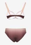 Ciemnor Owe Bikini Majtki Figi I Biustonosz Z Ozdobnym Marszczeniem Linaronia Born Be