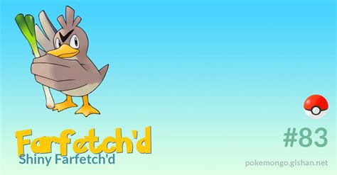 Shiny Farfetch'd - Pokemon Go