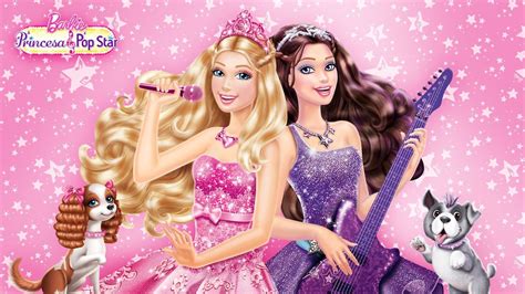 Barbie The Princess And The Popstar Wallpapers - Wallpaper Cave