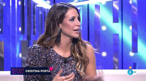 Se Destapa El Parentesco Desconocido De Cristina Porta Que Es Prima De