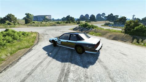 Beamng Drive Graphics Mod Alternative Lighting Al13 Rallycross Course