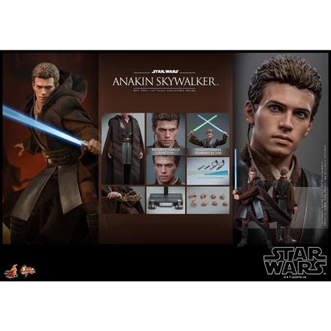 杯麵宅品補單 野獸國 HOT TOYS MMS677 星際大戰二部曲複製人全面進攻 安納金 天行者 蝦皮購物