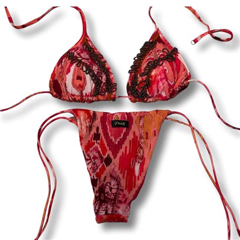 Bikini Triangolo Effek F K Project Vademecum Rimini