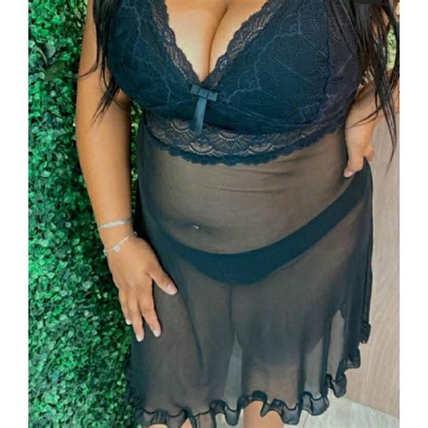 Camisola Plus Size Shopee Brasil