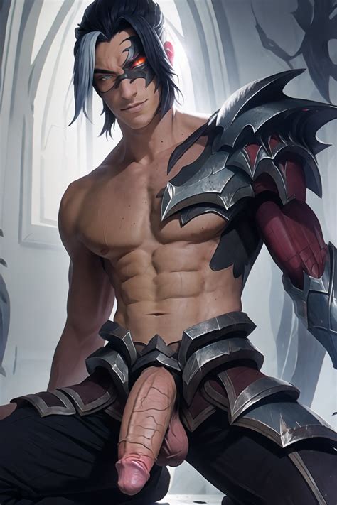 Rick Arts On Twitter Kayn Lol Leagueoflegends Yaoi Bara Homoerotic Gay Aiart Aiartist