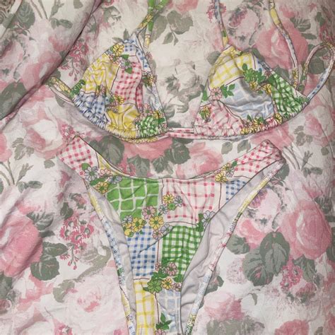Mirror Palais Bikini Size Xsmall Bottom Medium Depop