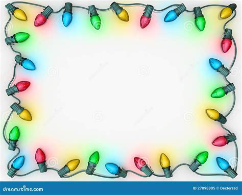 Christmas Lights Border Animated Overlay Free Christmas Lights Border