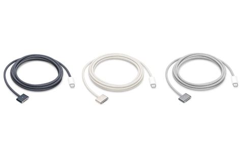 You can now buy a color-matched MagSafe 3 cable for your new MacBook Air