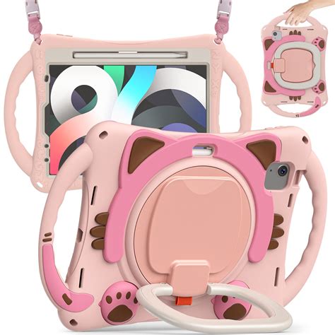 BATYUE Case for iPad Air 11-inch M3 (2025) / M2 (2024), iPad Air 5th