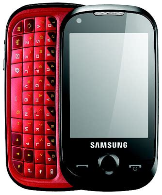 Samsung With Keypad