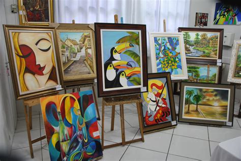 Escola De Pintura - Escolas Profissionais de São José contam com curso de Pintura em Tela ...