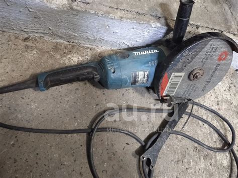 Углошлифовальная машина макита — купить в Красноярске. Состояние: Б/у ...