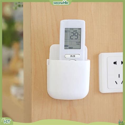 [MOONWHITE] Remote Control Organizer 2pcs Remote Control Holder Wall ...