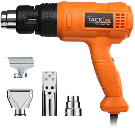 Heat Gun Tacklife Professional Hot Air Gun With Temperature Settings C C V