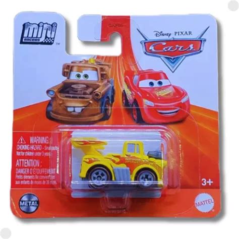 Carrinho Hot Road Mini Racers Cars Pixar Cm Gkf Mattel Mercadolivre