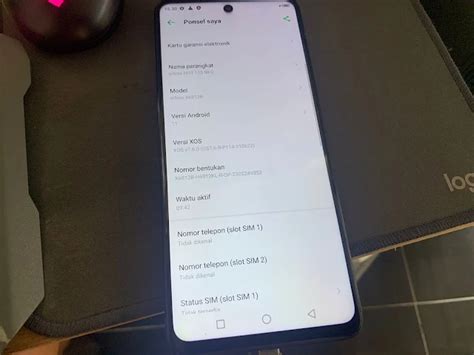 Infinix HOT 11S NFC X6812B Official Firmware Fix DM Verity Fix Orange Notif Fix Layar Bergaris