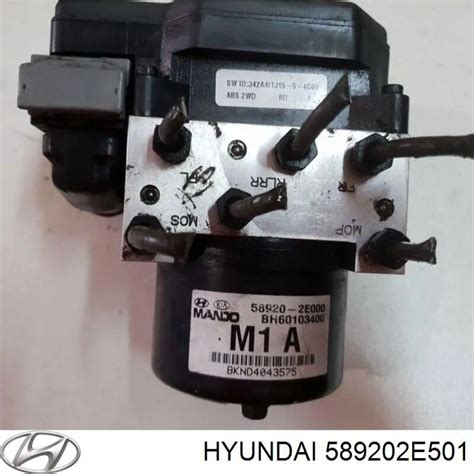 589202E500 HYUNDAI/KIA módulo hidráulico abs