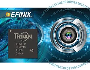 Efinix Inc Efinix Rolls Out Trion T Fpgas