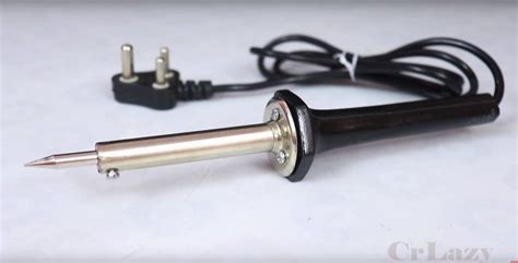 Простой паяльный фен из паяльника | Паяльник, Регулятор напряжения, Фен