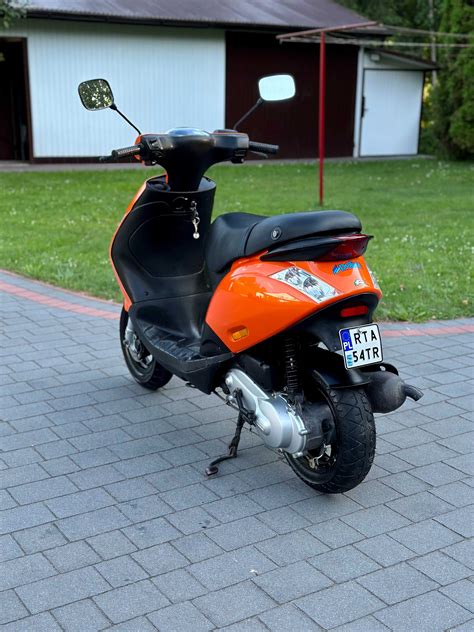 Piaggio Zip Ii T Neos Aerox Vespa Zarejestrowany Stalowa Wola Olx Pl