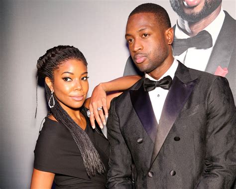 Gabrielle Union E Dwyane Wade Noivos