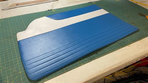 How To Building Hot Rod Door Panels Interior Upholstery From Scratch