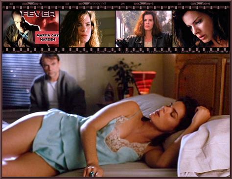 Naked Marcia Gay Harden In Fever