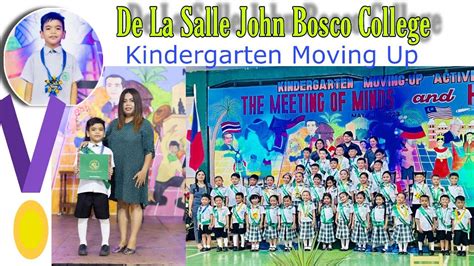 De La Salle John Bosco Kindergarten Moving Up Exercises Youtube