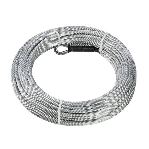 zipeak  aircraft cable galvanized steel zipline cable   lbs