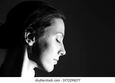 Nude Girl Long Hair Stock Photo Shutterstock