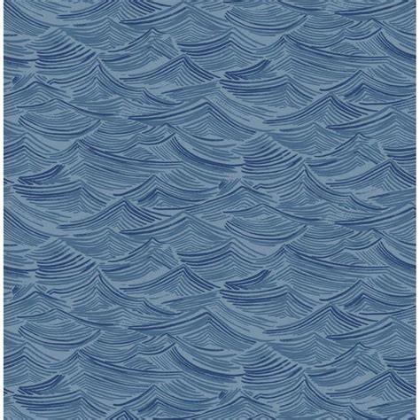 Seabrook Designs Day Dreamers Calm Seas Unpasted Wallpaper Bed Bath