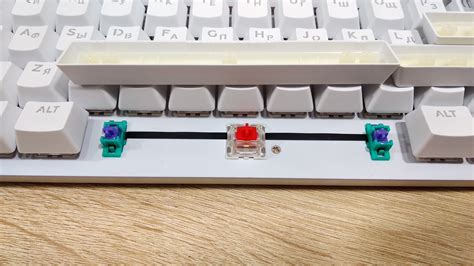 Обзор проводной механической клавиатуры Red Square Keyrox TKL Skeleton ...