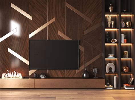 Media Wall Ideas Uk Guide To Media Wall Design Vonhaus