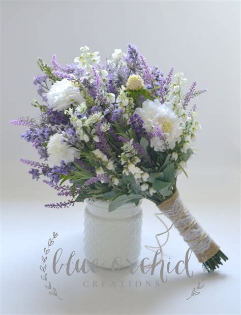 Lavender Flower Bouquet