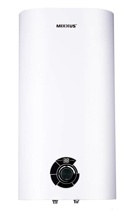 ᐉ Водонагреватель плоский MIXXUS EWH-04080 Flat Dry 80 л сухой тен 2 kW ...