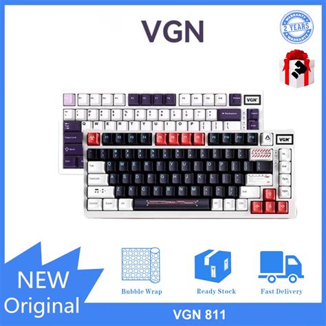 VGN 811 Bluetooth Custom Keyboard Hot Plug RGB Lighting Mechanical Keyboard Shopee Philippines