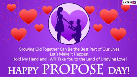 Happy Propose Day 2021 Wishes For Boyfriend And Girlfriend Whatsapp