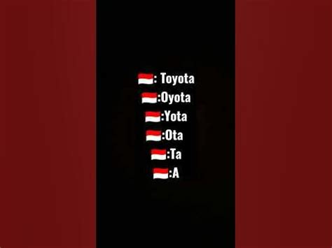 toyota oyota ota ta akecilkan volume kalian youtube