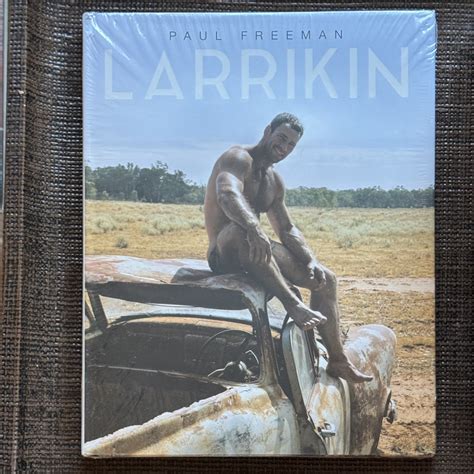 Factory Sealed Larrikin Paul Freeman Gay Male Nudes Hc Beefcake Photos Photography