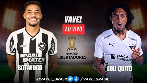 Gols E Melhores Momentos De Botafogo X Ldu Na Libertadores 2 1 8