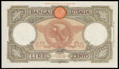 Italy Lire Banknote World Banknotes Coins Pictures Old