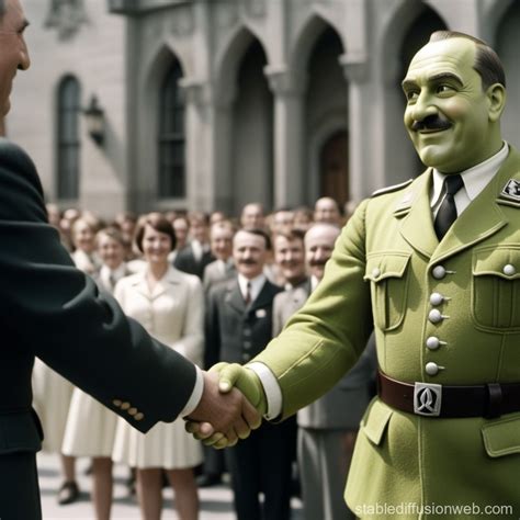 Shrek Hitler Prompts Stable Diffusion Online