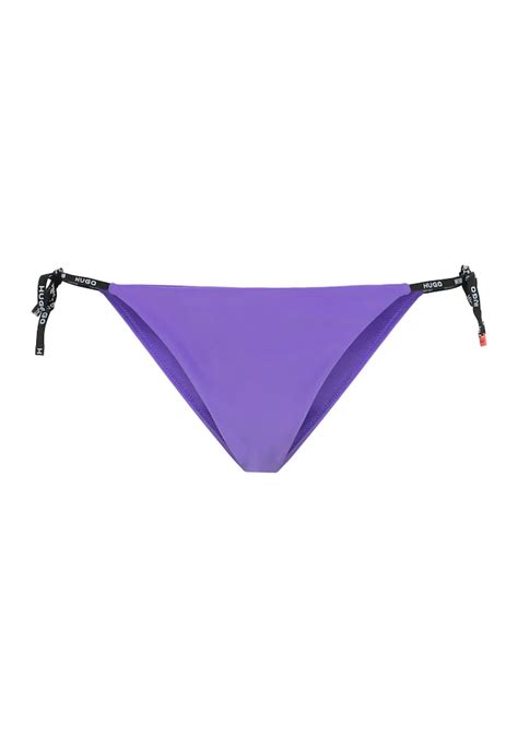 HUGO Underwear Bikini Hose mit Logoschriftzügen BAUR