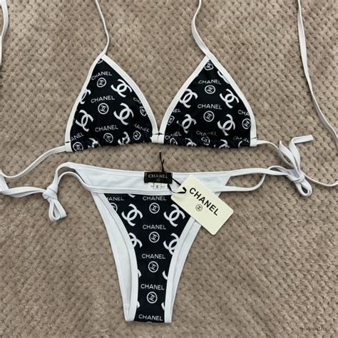 Bikini European American Style Swimsuit Letter Print Sexy Bikini Hot