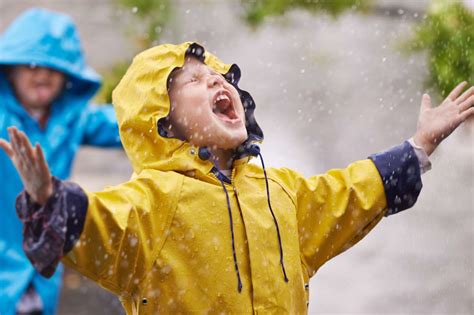 20 Ways To Get Kids Active Outside On Rainy Days Active For Life