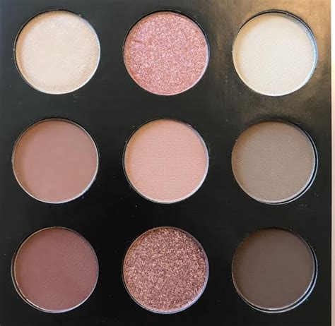 Missred Makeup Geek In The Nude Eyeshadow Palette Review