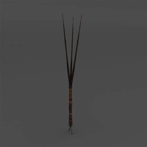 Whip Weapon 3d Turbosquid 1483314