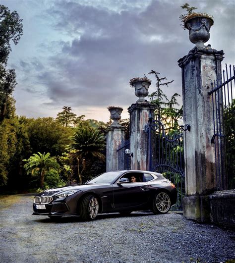 bmw unveils  touring concept  rival ferrari jetset